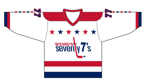 SUBLIMATED HOCKEY JERSEY