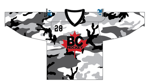 SUBLIMATED HOCKEY JERSEY