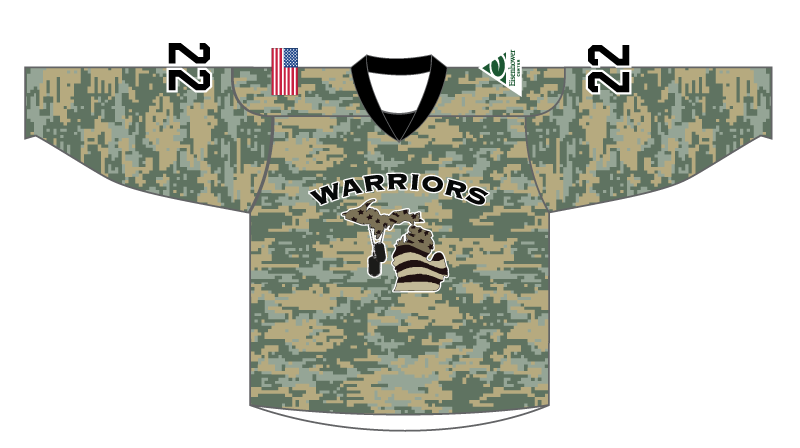 SUBLIMATED HOCKEY JERSEY