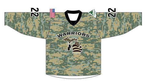 SUBLIMATED HOCKEY JERSEY
