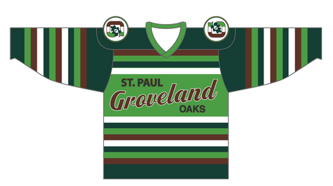 SUBLIMATED HOCKEY JERSEY