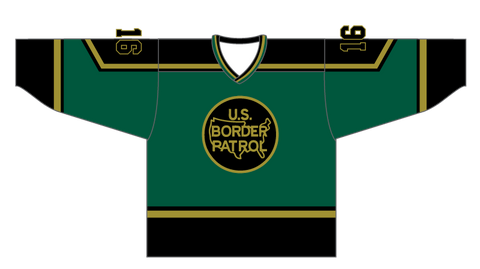 SUBLIMATED HOCKEY JERSEY