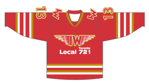 SUBLIMATED HOCKEY JERSEY