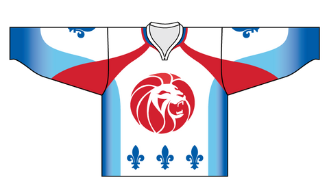 SUBLIMATED HOCKEY JERSEY