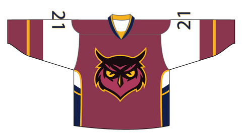 SUBLIMATED HOCKEY JERSEY