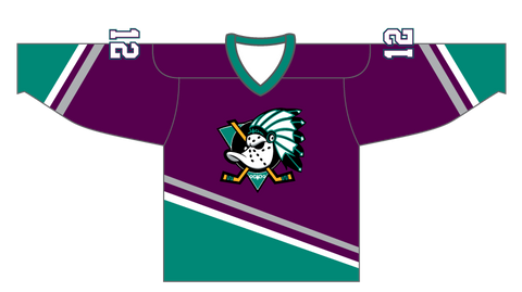 SUBLIMATED HOCKEY JERSEY