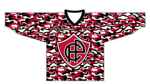 SUBLIMATED HOCKEY JERSEY