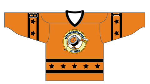 SUBLIMATED HOCKEY JERSEY