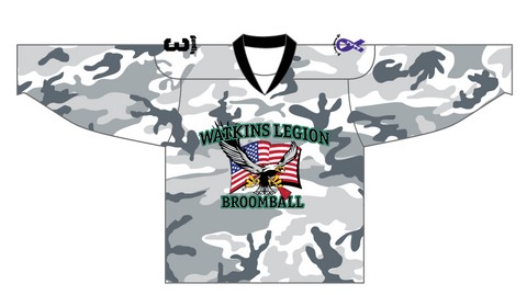 SUBLIMATED HOCKEY JERSEY