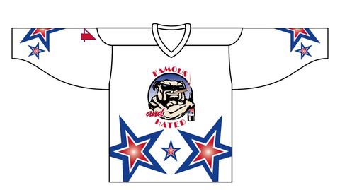 SUBLIMATED HOCKEY JERSEY