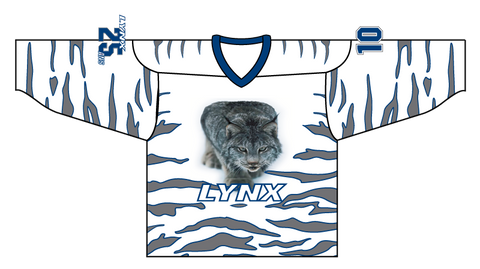 SUBLIMATED HOCKEY JERSEY
