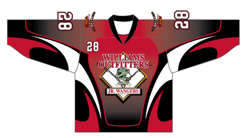 SUBLIMATED HOCKEY JERSEY