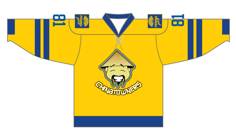 SUBLIMATED HOCKEY JERSEY