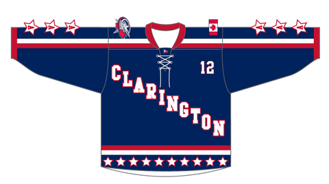 SUBLIMATED HOCKEY JERSEY