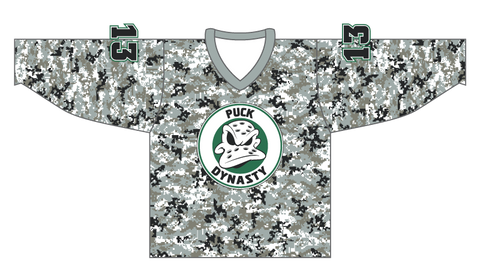 SUBLIMATED HOCKEY JERSEY