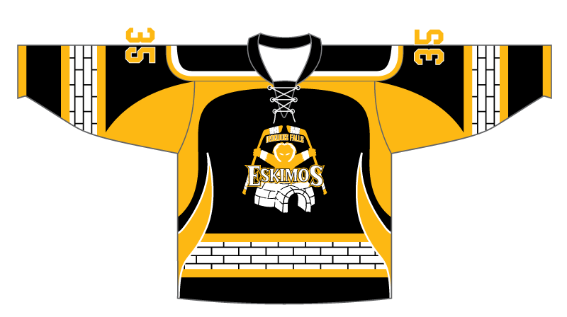 SUBLIMATED HOCKEY JERSEY