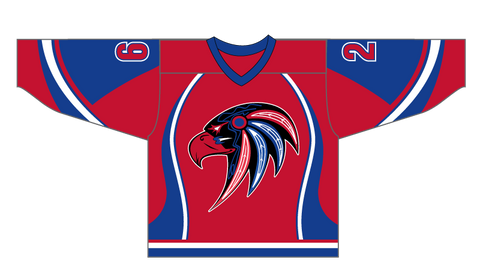 SUBLIMATED HOCKEY JERSEY