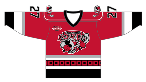 SUBLIMATED HOCKEY JERSEY