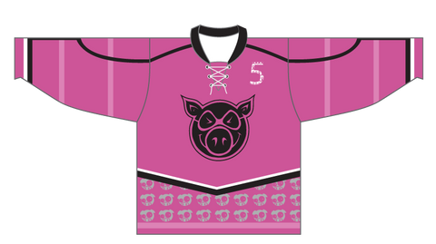 SUBLIMATED HOCKEY JERSEY