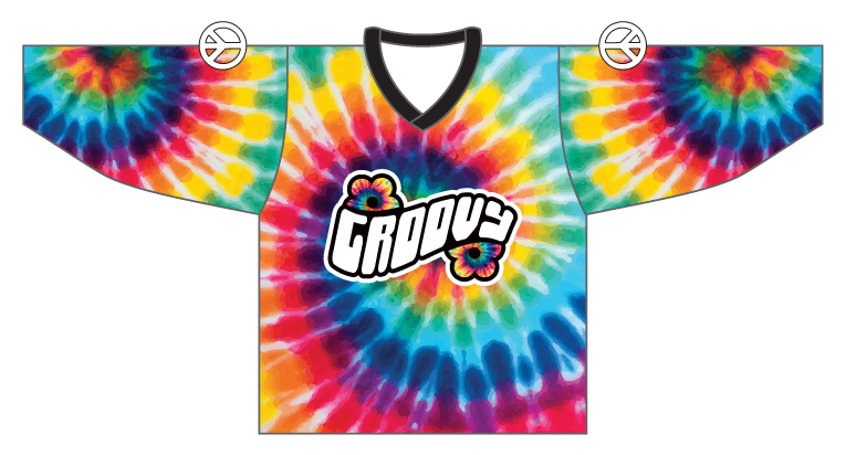 SUBLIMATED HOCKEY JERSEY