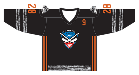 SUBLIMATED HOCKEY JERSEY
