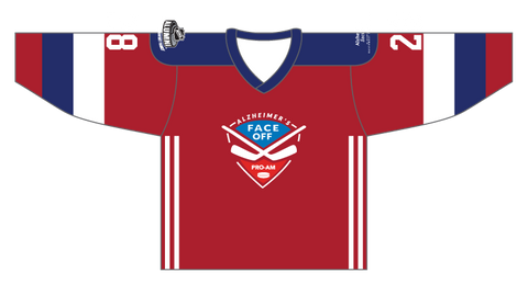 SUBLIMATED HOCKEY JERSEY