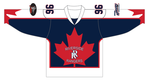 SUBLIMATED HOCKEY JERSEY