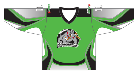 SUBLIMATED HOCKEY JERSEY