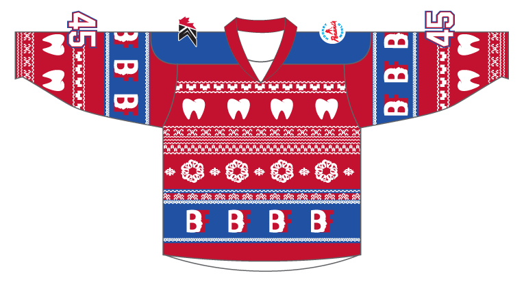 SUBLIMATED HOCKEY JERSEY