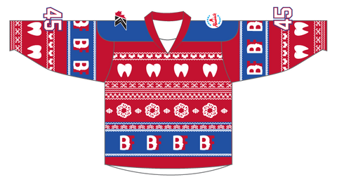 SUBLIMATED HOCKEY JERSEY