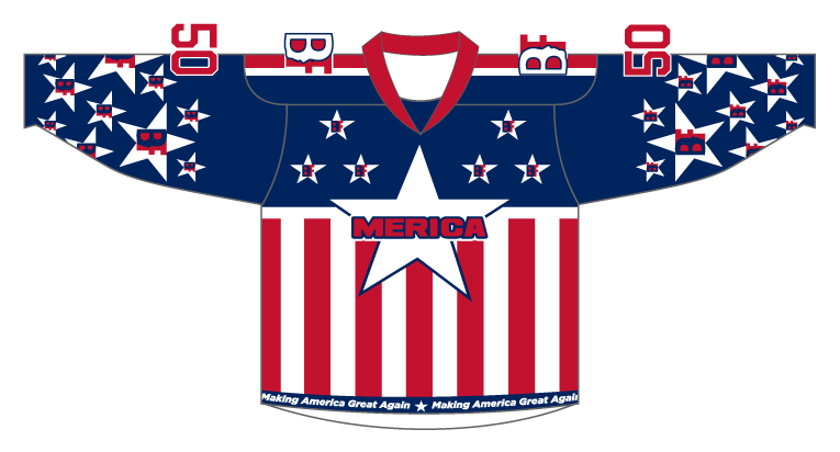SUBLIMATED HOCKEY JERSEY
