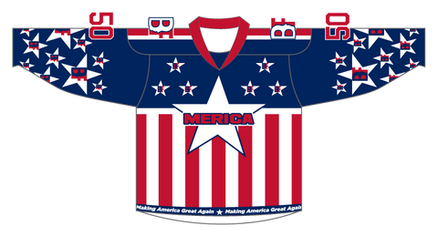 SUBLIMATED HOCKEY JERSEY