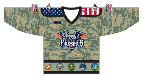 SUBLIMATED HOCKEY JERSEY