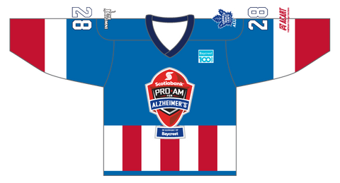 SUBLIMATED HOCKEY JERSEY