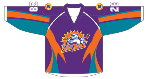 SUBLIMATED HOCKEY JERSEY