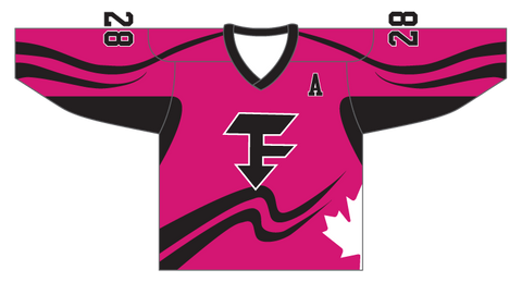 SUBLIMATED HOCKEY JERSEY