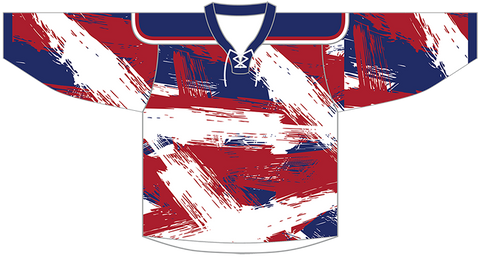 SUBLIMATED HOCKEY JERSEY