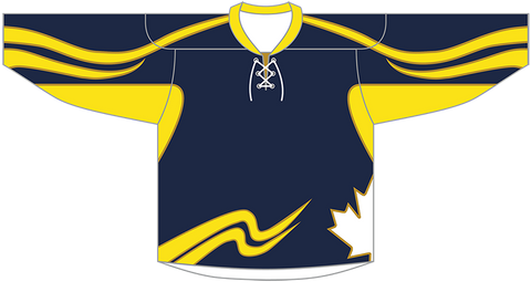 SUBLIMATED HOCKEY JERSEY