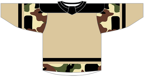 SUBLIMATED HOCKEY JERSEY