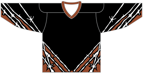 SUBLIMATED HOCKEY JERSEY