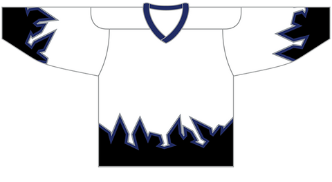SUBLIMATED HOCKEY JERSEY