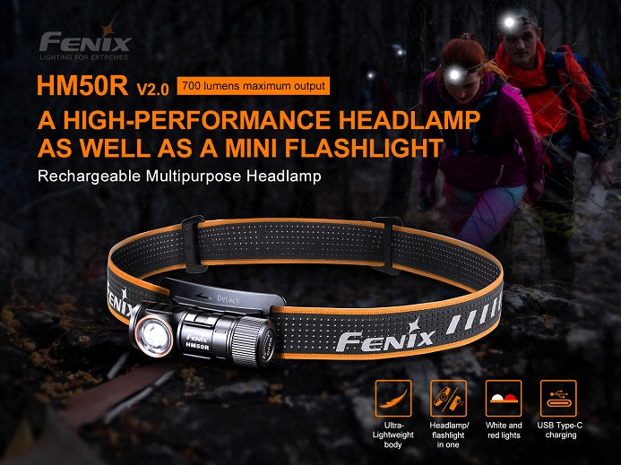 PHARE AVANT HM50R V2.0