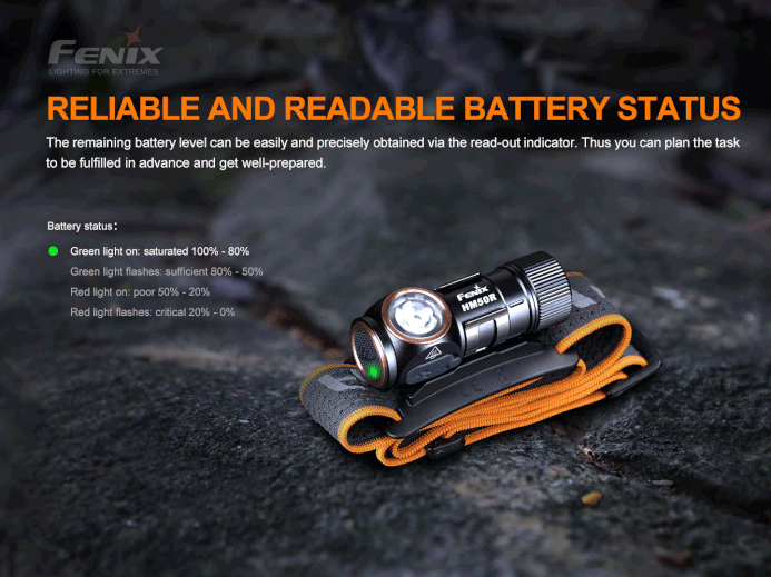 PHARE AVANT HM50R V2.0
