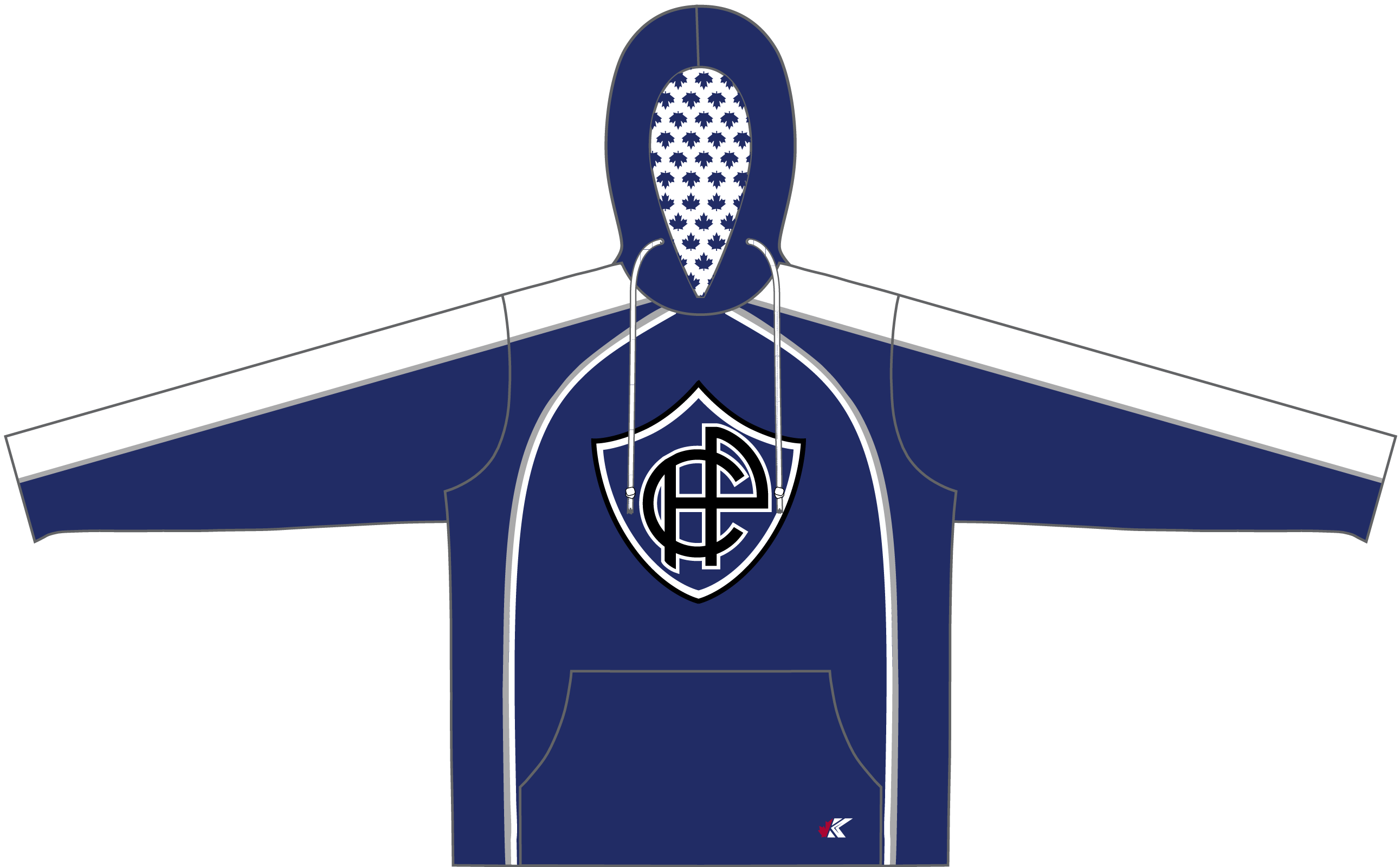 SUBLIMATED HOODY