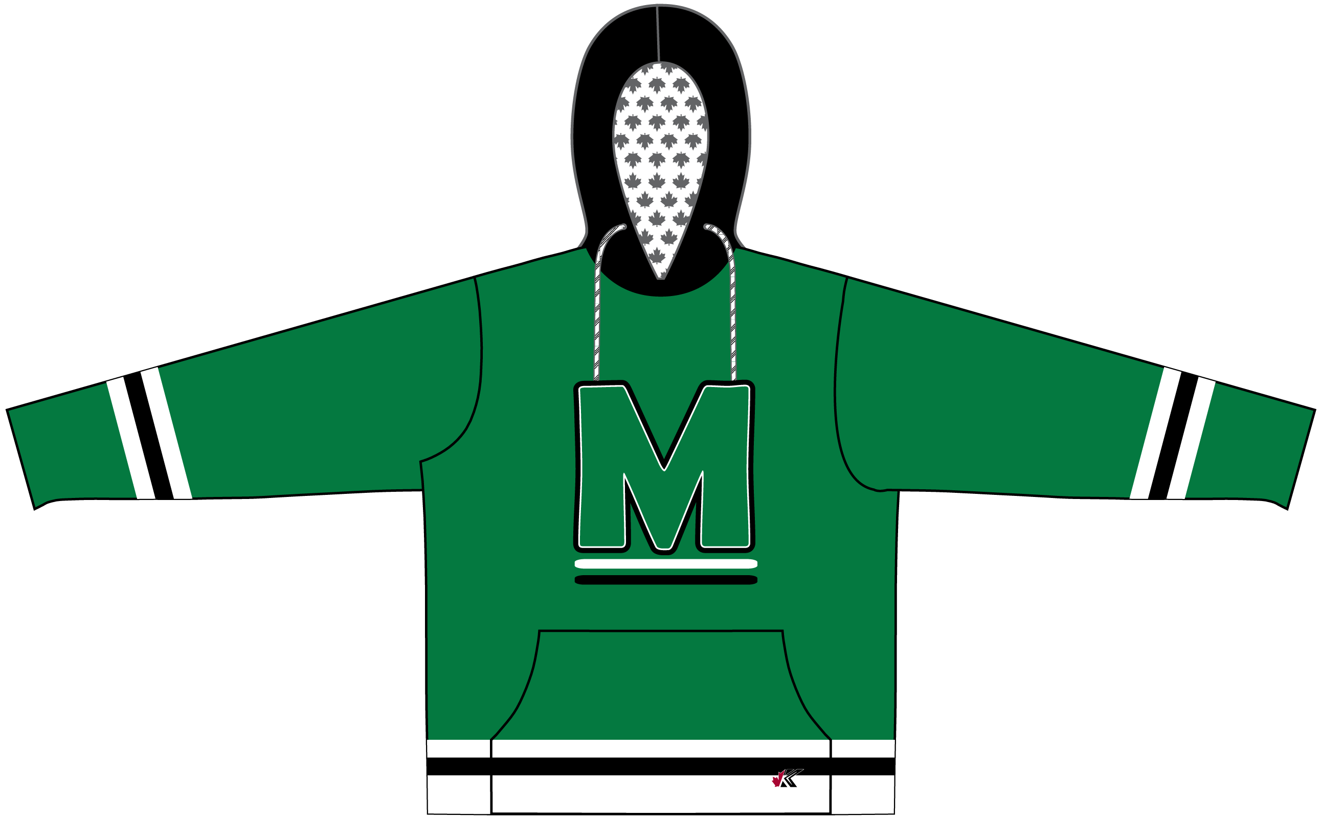 SUBLIMATED HOODY