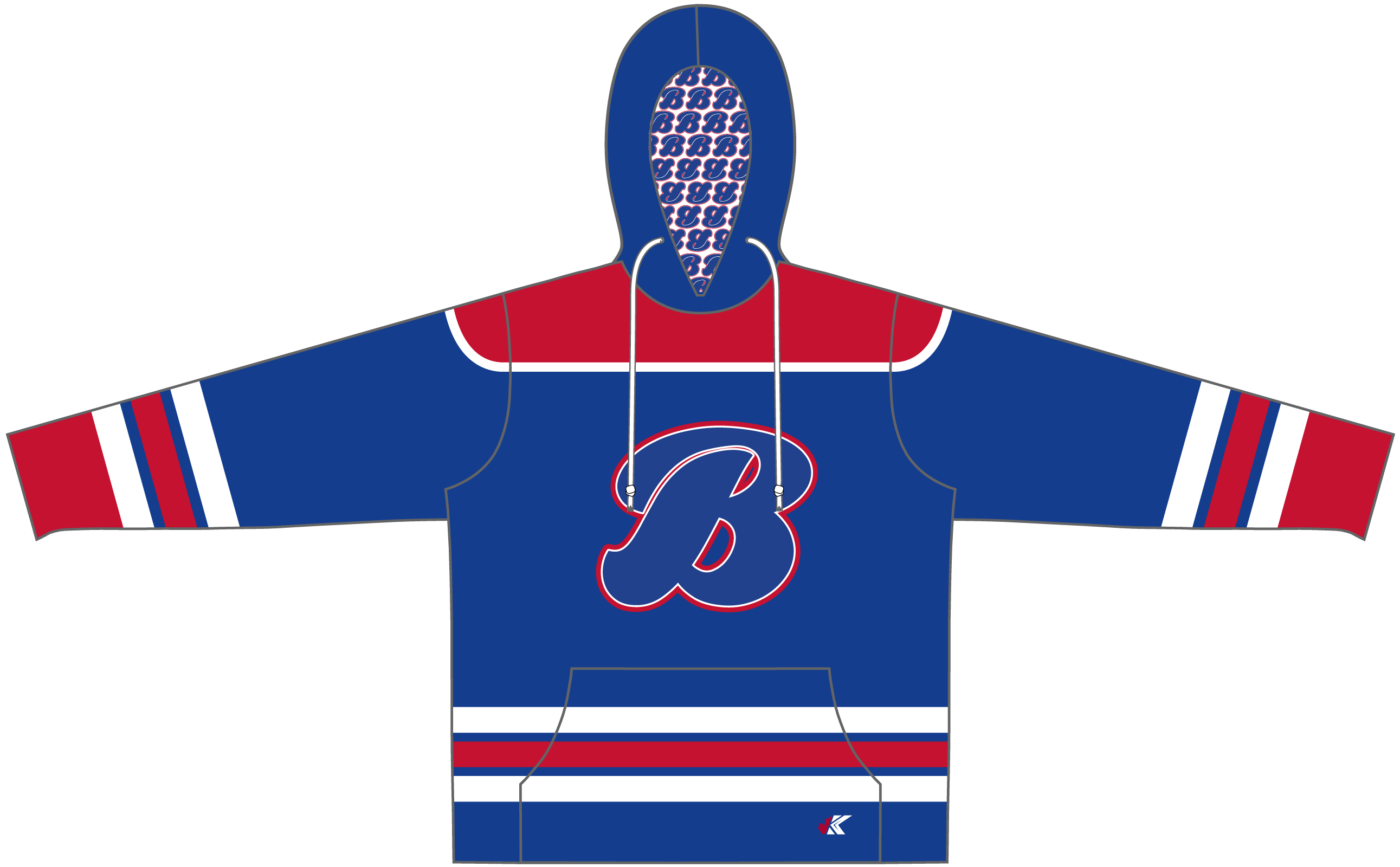 SUBLIMATED HOODY