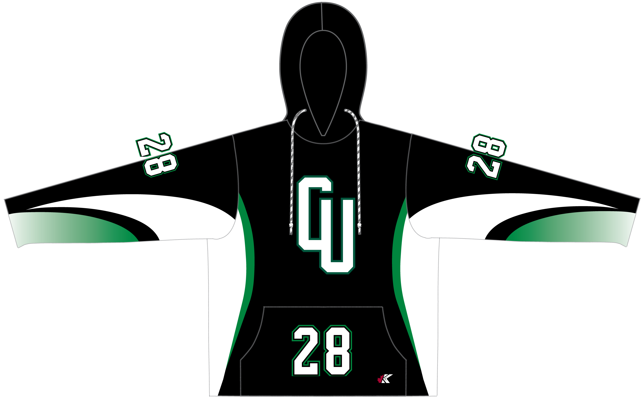 SUBLIMATED HOODY