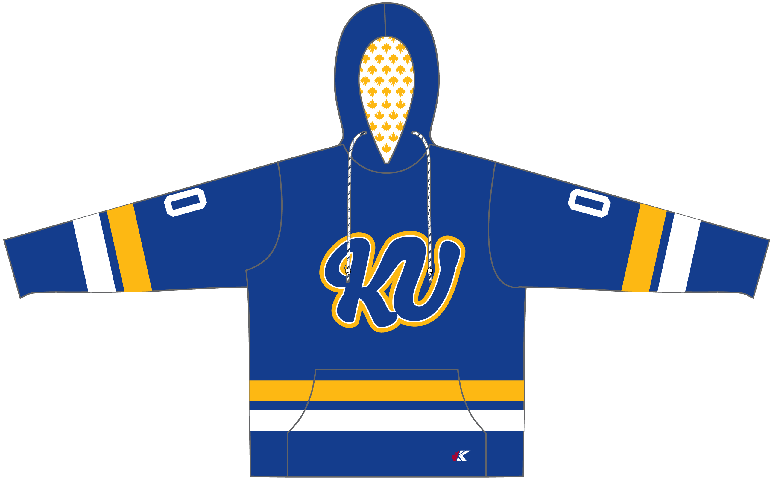 SUBLIMATED HOODY