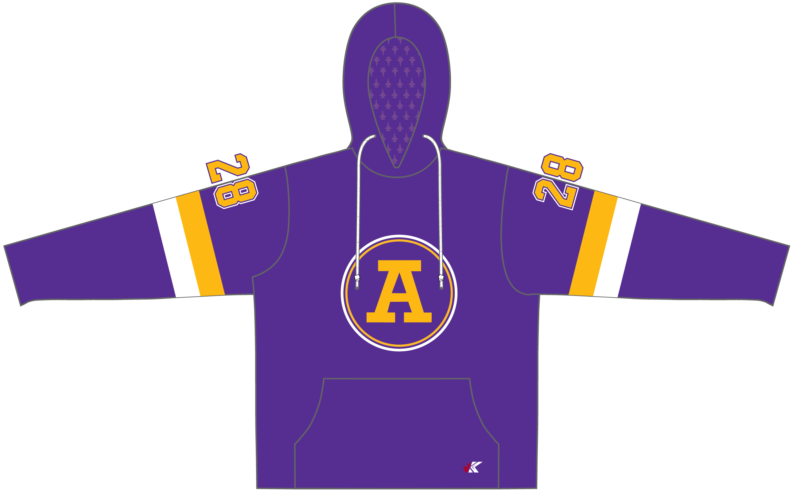 SUBLIMATED HOODY