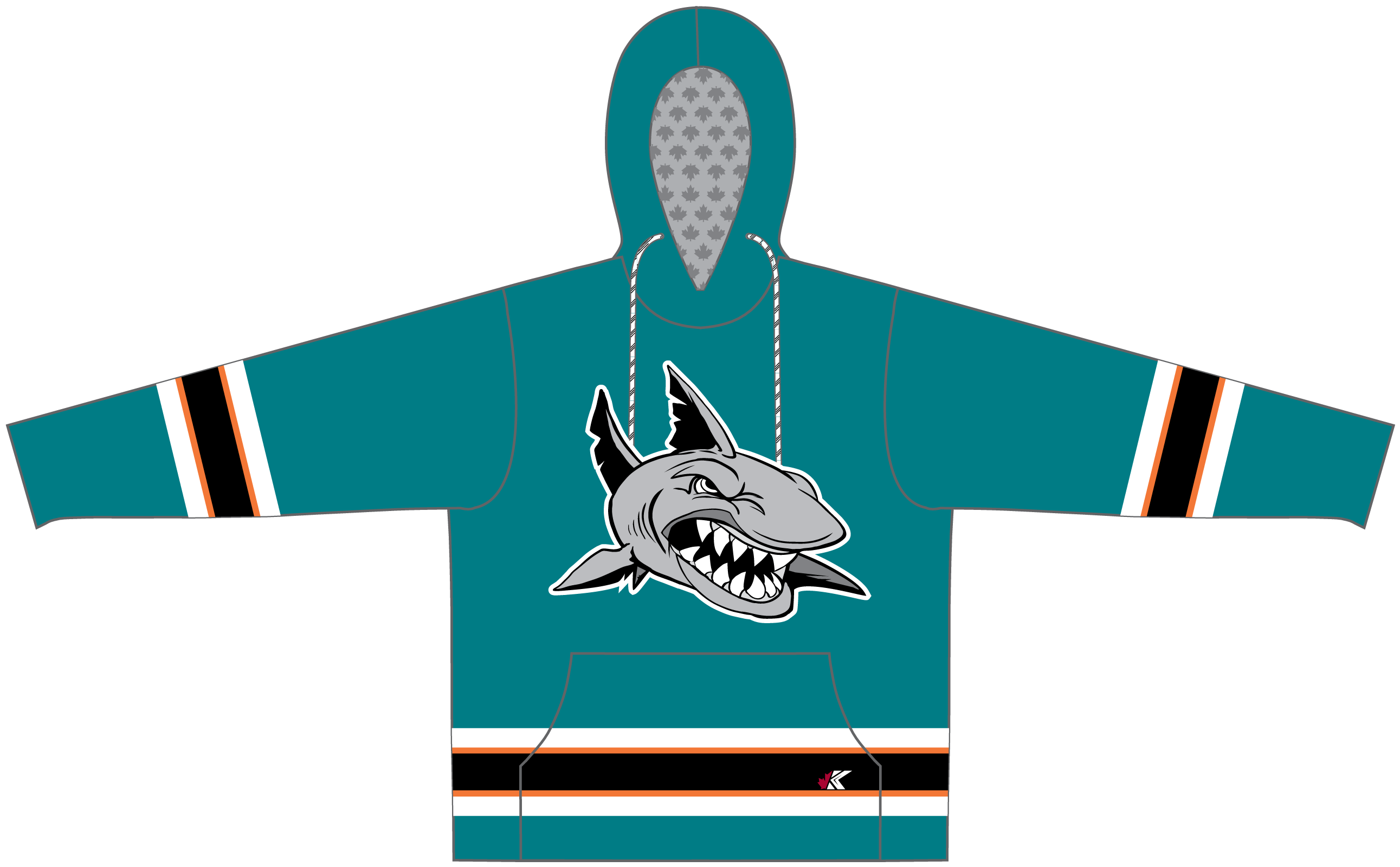 SUBLIMATED HOODY